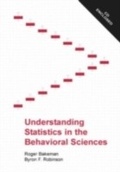 Cover: Understanding Statistics in the Behavioral Sciences - Psychology Press