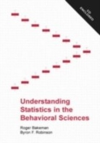 Enlarge image Cover: Understanding Statistics in the Behavioral Sciences - Psychology Press