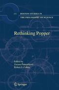 Cover: Rethinking Popper - Springer