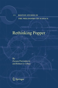 Enlarge image Cover: Rethinking Popper - Springer