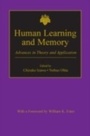 Cover: Human Learning and Memory - Psychology Press