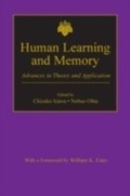 Cover: Human Learning and Memory - Psychology Press