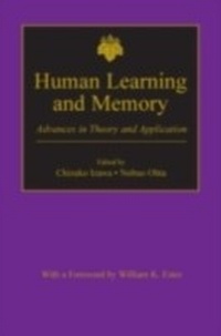 Enlarge image Cover: Human Learning and Memory - Psychology Press