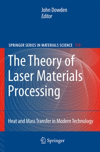 Enlarge image Cover: The Theory of Laser Materials Processing - Springer