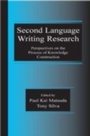 Cover: Second Language Writing Research - Routledge