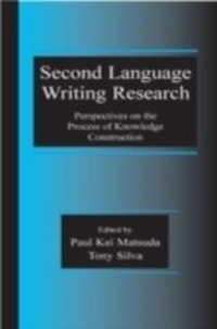 Enlarge image Cover: Second Language Writing Research - Routledge