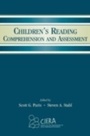 Cover: Children's Reading Comprehension and Assessment - Routledge