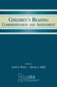 Enlarge image Cover: Children's Reading Comprehension and Assessment - Routledge