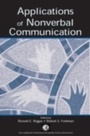 Cover: Applications of Nonverbal Communication - Psychology Press