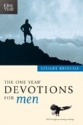 Cover: The One Year Devotions for Men with Stuart Briscoe - Tyndale Momentum