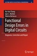 Cover: Functional Design Errors in Digital Circuits - Springer