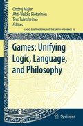 Cover: Games: Unifying Logic, Language, and Philosophy - Springer