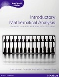 Cover: Introductory Mathematical Analysis for Business, Economics and Life and Social Sciences (Arab World Editions) - Pearson Education Limited