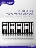Cover: Introductory Mathematical Analysis for Business, Economics and Life and Social Sciences (Arab World Editions) with MathXL - Pearson Education Limited