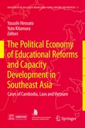 Cover: The Political Economy of Educational Reforms and Capacity Development in Southeast Asia - Springer