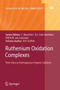 Cover: Ruthenium Oxidation Complexes - Springer