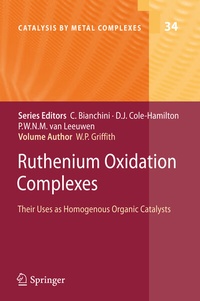 Abbildung von: Ruthenium Oxidation Complexes - Springer