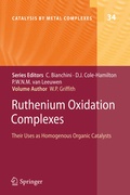 Cover: Ruthenium Oxidation Complexes - Springer