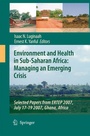 Bild: Environment and Health in Sub-Saharan Africa: Managing an Emerging Crisis - Springer