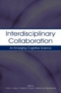 Enlarge image Cover: Interdisciplinary Collaboration - Psychology Press