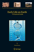 Cover: Early Life on Earth - Springer