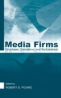 Cover: Media Firms - Routledge