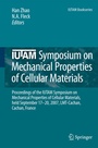 Cover: IUTAM Symposium on Mechanical Properties of Cellular Materials - Springer