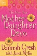 Cover: The One Year Mother-Daughter Devo - Tyndale House Publishers