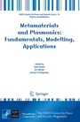 Cover: Metamaterials and Plasmonics: Fundamentals, Modelling, Applications - Springer
