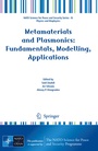Cover: Metamaterials and Plasmonics: Fundamentals, Modelling, Applications - Springer