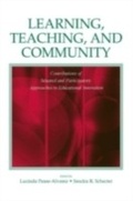 Cover: Learning, Teaching, and Community - Routledge
