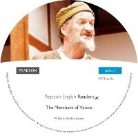 Enlarge image Cover: Level 4: The Merchant of Venice MP3 for Pack - Pearson Education Limited