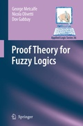 Cover: Proof Theory for Fuzzy Logics - Springer