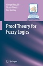 Cover: Proof Theory for Fuzzy Logics - Springer