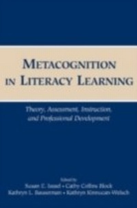 Enlarge image Cover: Metacognition in Literacy Learning - Routledge