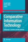 Cover: Comparative Information Technology - Springer