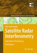 Cover: Satellite Radar Interferometry - Springer