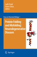 Cover: Protein folding and misfolding: neurodegenerative diseases - Springer