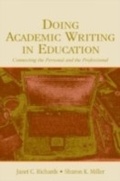 Cover: Doing Academic Writing in Education - Routledge