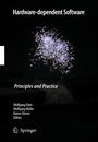 Cover: Hardware-dependent Software - Springer