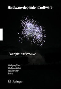 Enlarge image Cover: Hardware-dependent Software - Springer