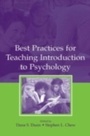 Cover: Best Practices for Teaching Introduction to Psychology - Psychology Press