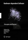 Cover: Hardware-dependent Software - Springer