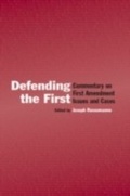 Cover: Defending the First - Routledge