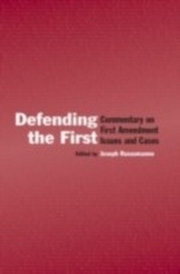 Enlarge image Cover: Defending the First - Routledge