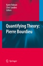 Cover: Quantifying Theory: Pierre Bourdieu - Springer