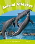 Cover: Level 4: Animal Athletes CLIL - Pearson Education Limited