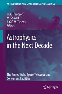 Enlarge image Cover: Astrophysics in the Next Decade - Springer