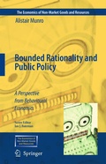 Cover: Bounded Rationality and Public Policy - Springer