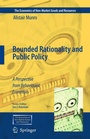 Cover: Bounded Rationality and Public Policy - Springer